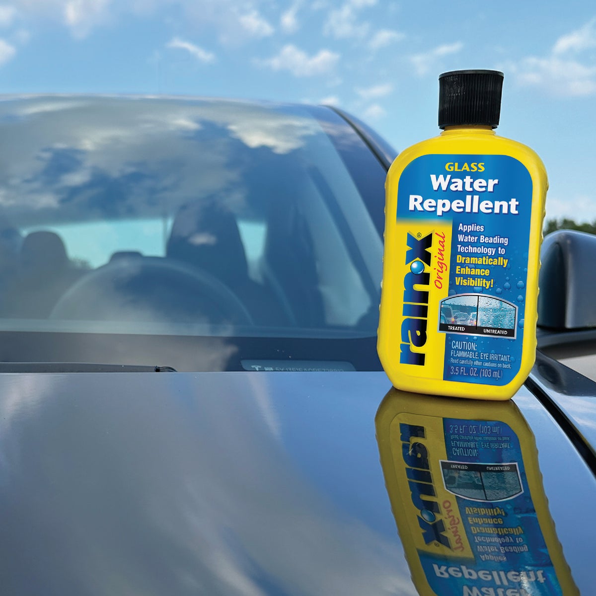 Rain-X 7 Oz. Squeeze Bottle Original Water Repellent Image 3