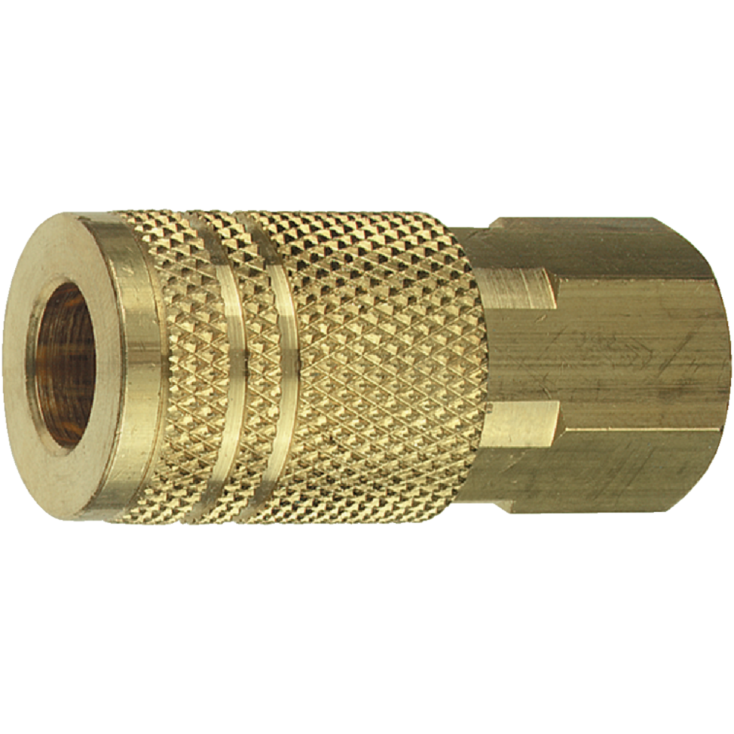 Tru-Flate Industrial/Milton Series Push-to-Connect 3/8 In. FNPT Coupler Image 2