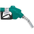 Apache 1 In. Spout Auto Shut-Off Diesel Fuel Nozzle, Green Image 2