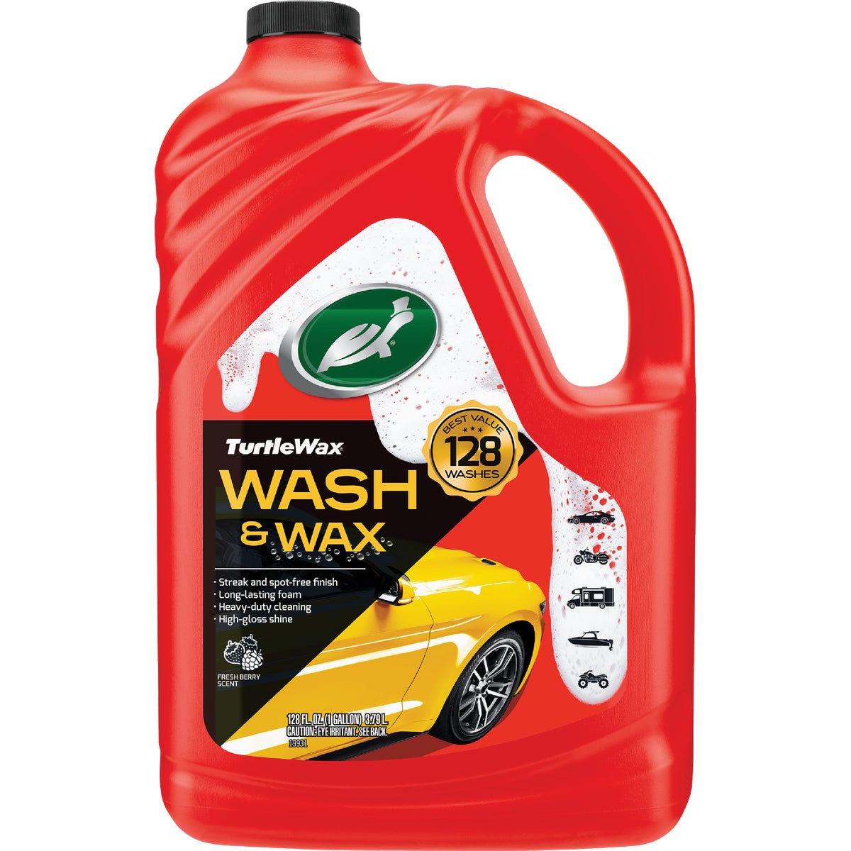 Turtle Wax 128 Oz. Liquid Car Wash and Wax