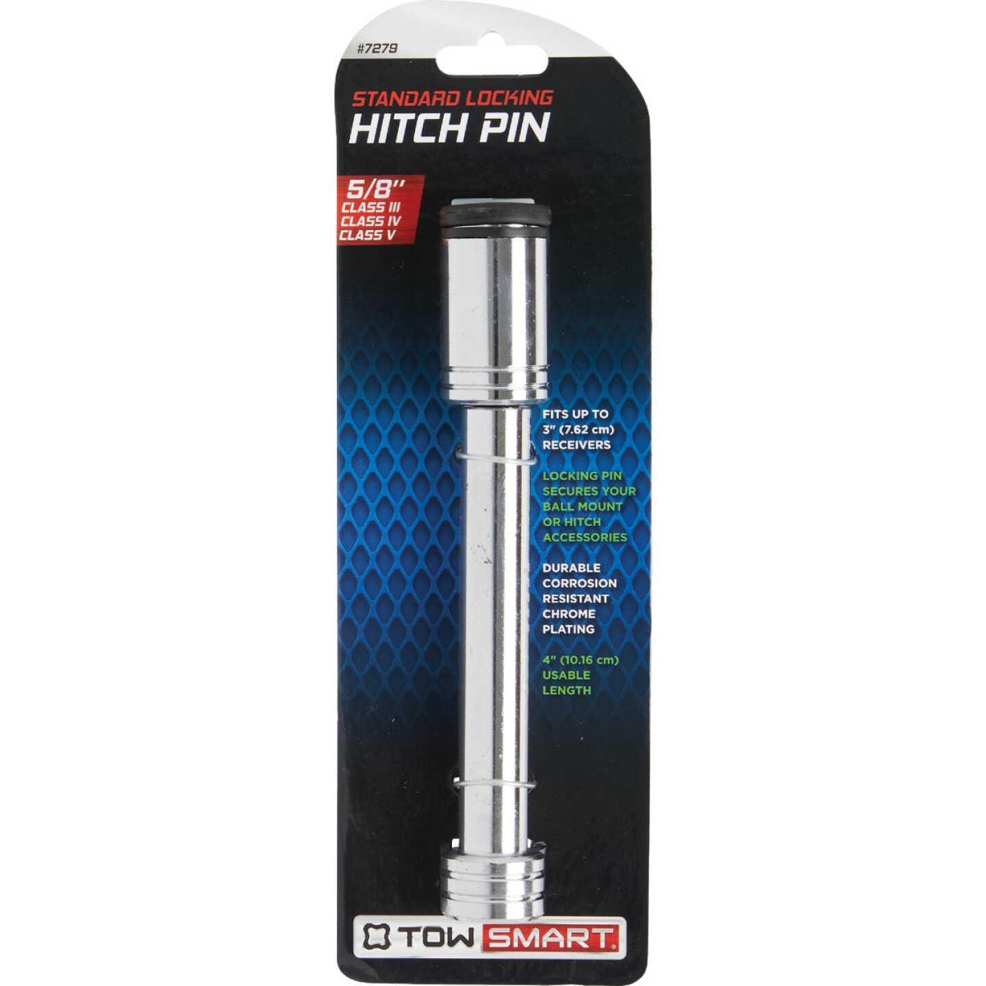 TowSmart Class V 5/8 In. Barrel Trailer Receiver Lock Image 2