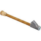 Milton 1/4 In. FNPT 150 psi Straight Foot Dual Head Air Chuck Image 1