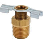 Milton 3/8 In. NPT Brass Drain Cock Image 1