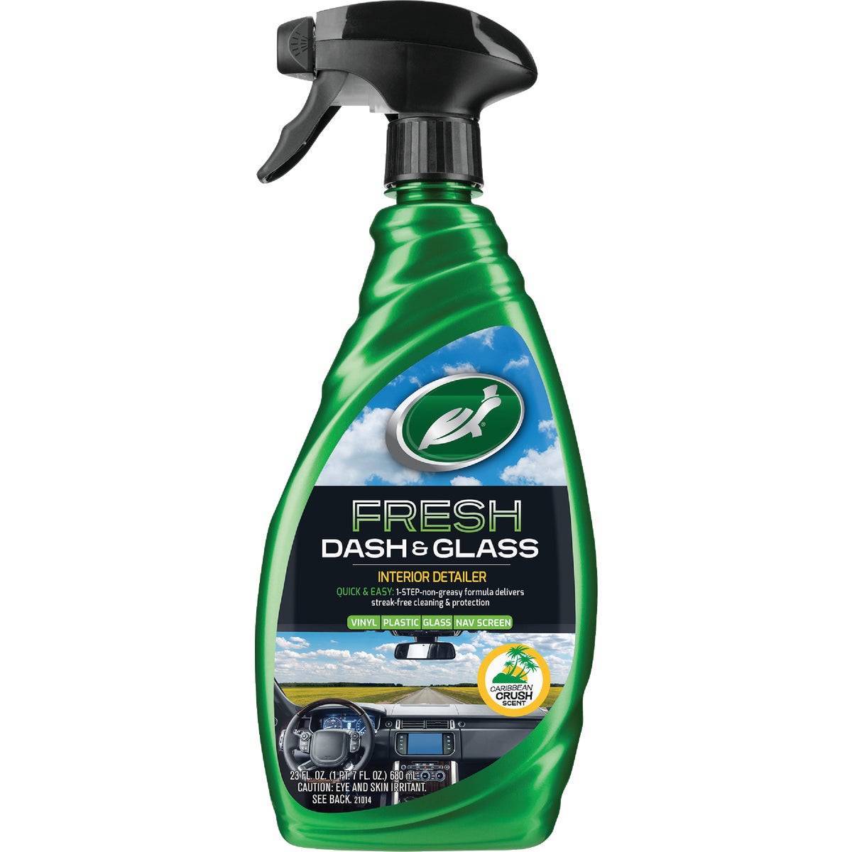 Turtle Wax Dash & Glass 23 Oz. Trigger Spray Auto Interior Cleaner
