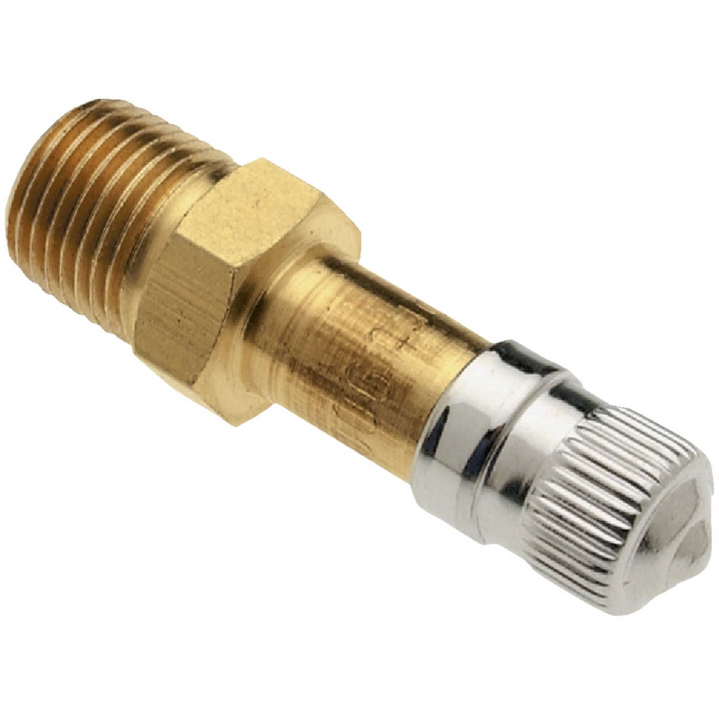 Tru-Flate 1/8 In. NPT Tank Valve Image 1