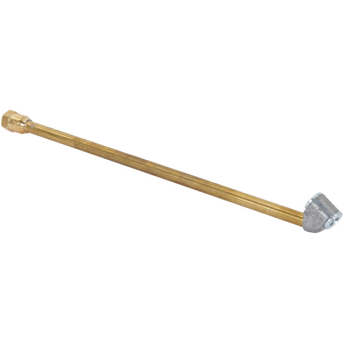 Milton 1/4 In. FNPT 150 psi 12 In. L Dual Head Extended Reach Air Chuck Image 1