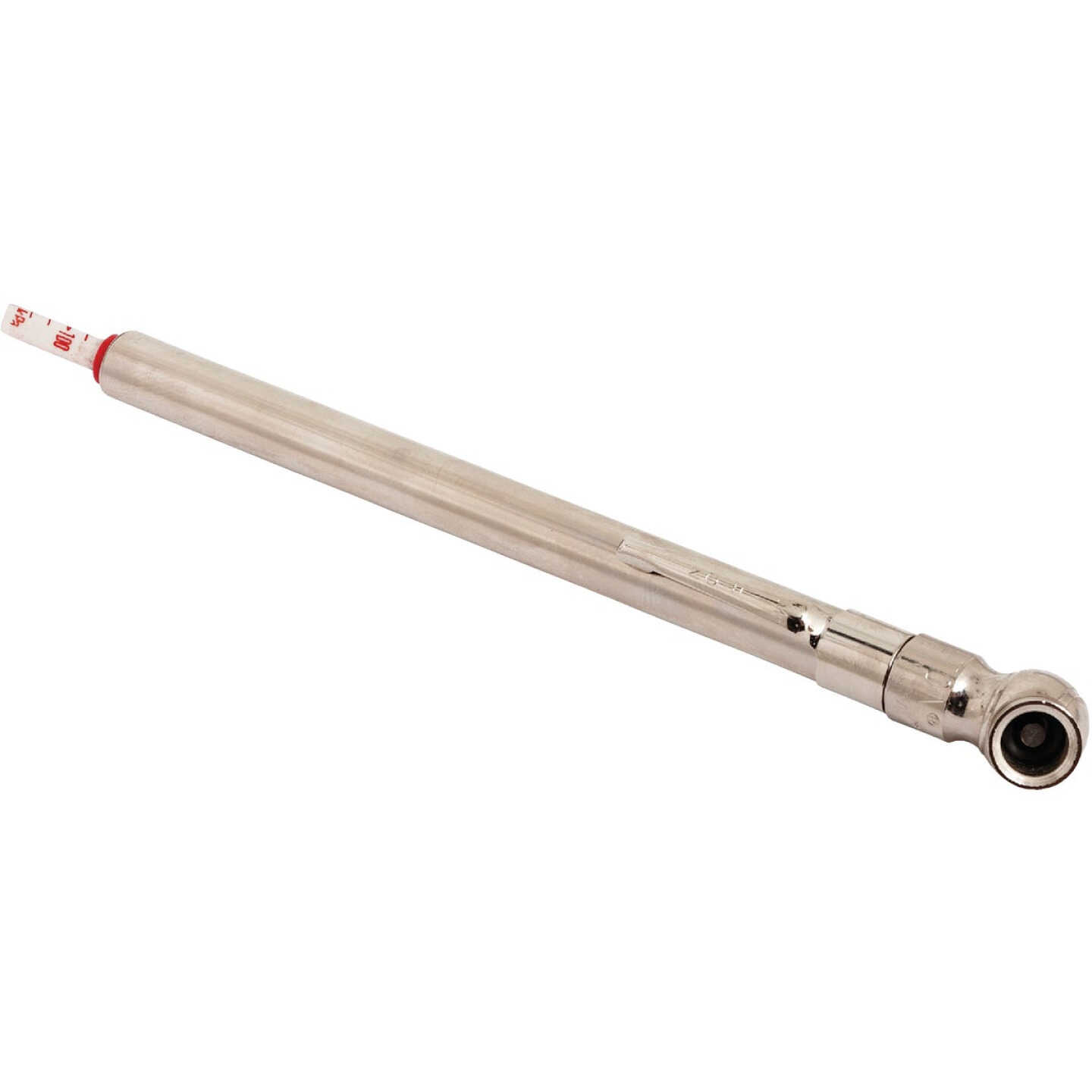 Milton 10-70 psi Chrome-Plated Tire Gauge Image 1