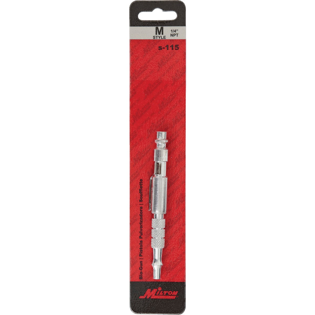 Milton 150 PSI 1/4 In. M-Style Pocket Blow Gun Image 2