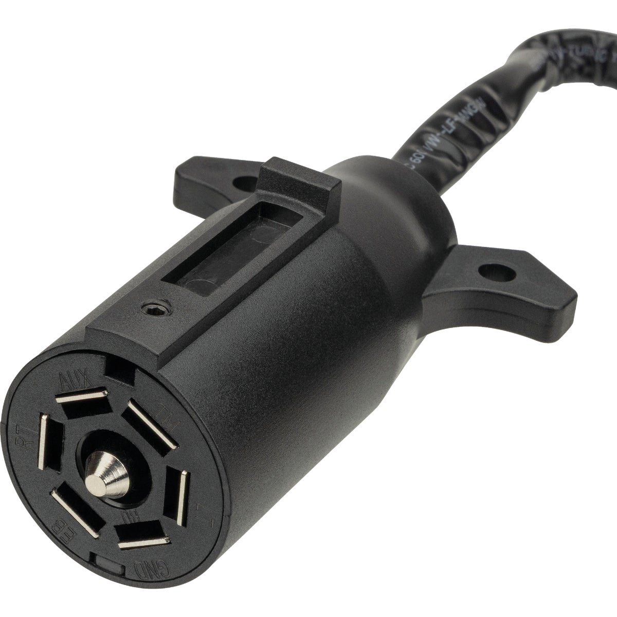 TowSmart ProClass 7-Blade to 4-Flat Plug-In Adapter with LED Tester Image 4