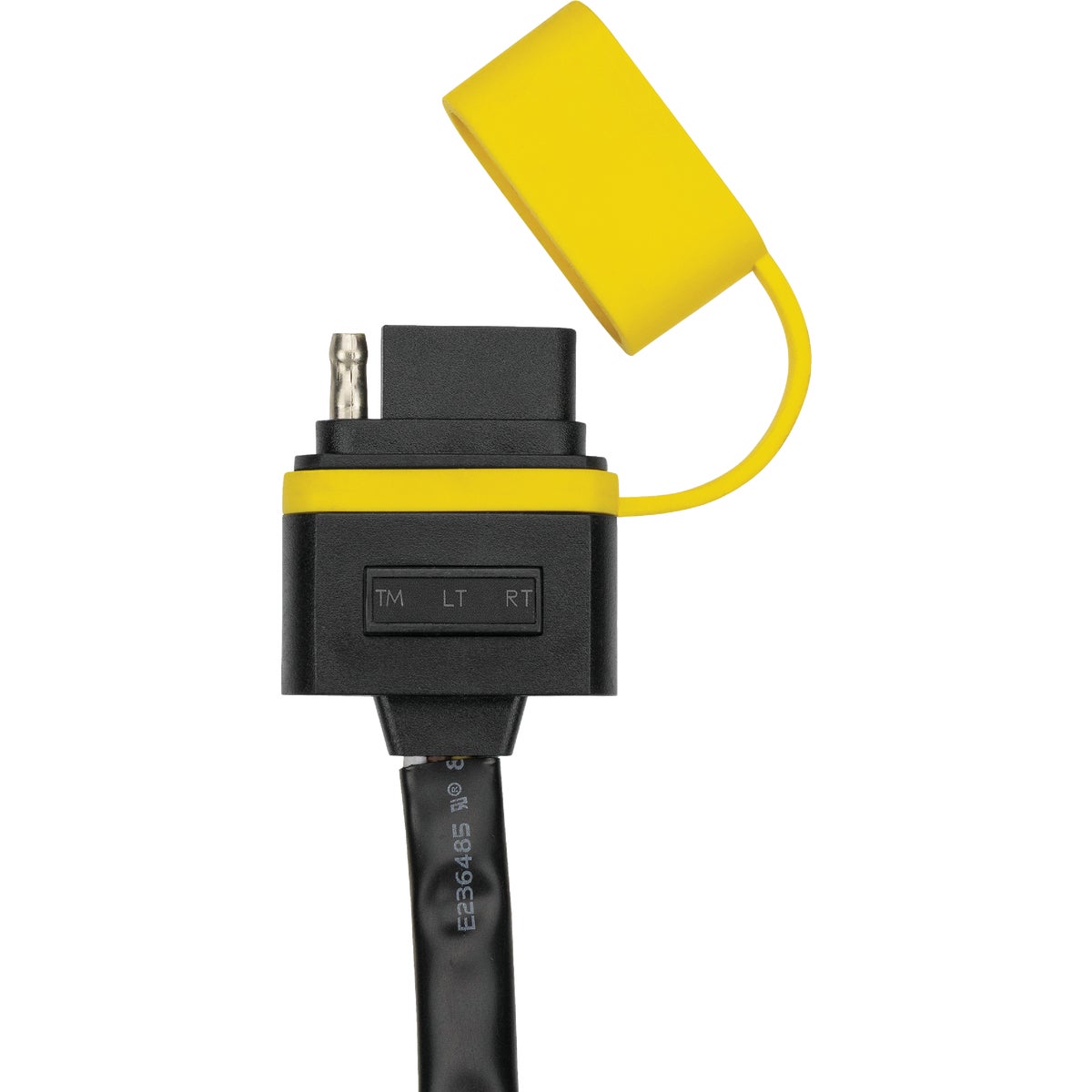 TowSmart ProClass 7-Blade to 4-Flat Plug-In Adapter with LED Tester Image 5