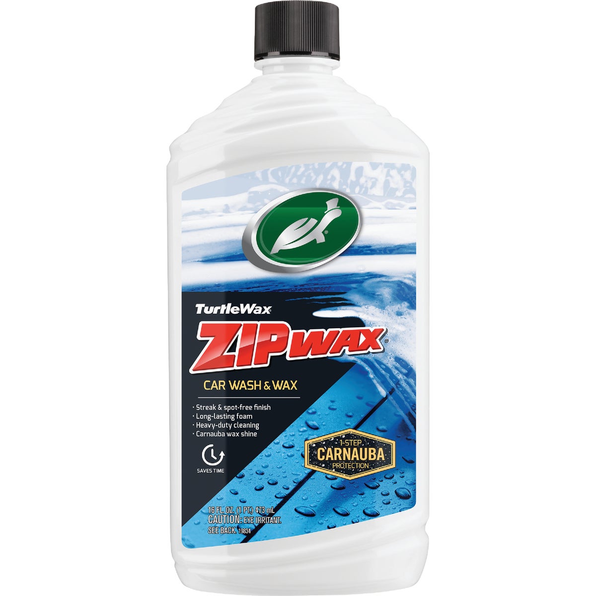 Turtle Wax Zip Wax 16 Oz. Liquid Car Wash & Wax