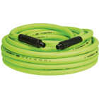 Flexzilla 1/2 In. x 50 Ft. Polymer-Blend Air Hose with 3/8 In. MNPT Fittings Image 1
