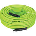 Flexzilla 1/4 In. x 100 Ft. Polymer-Blend Air Hose with 1/4 In. MNPT Fittings Image 8