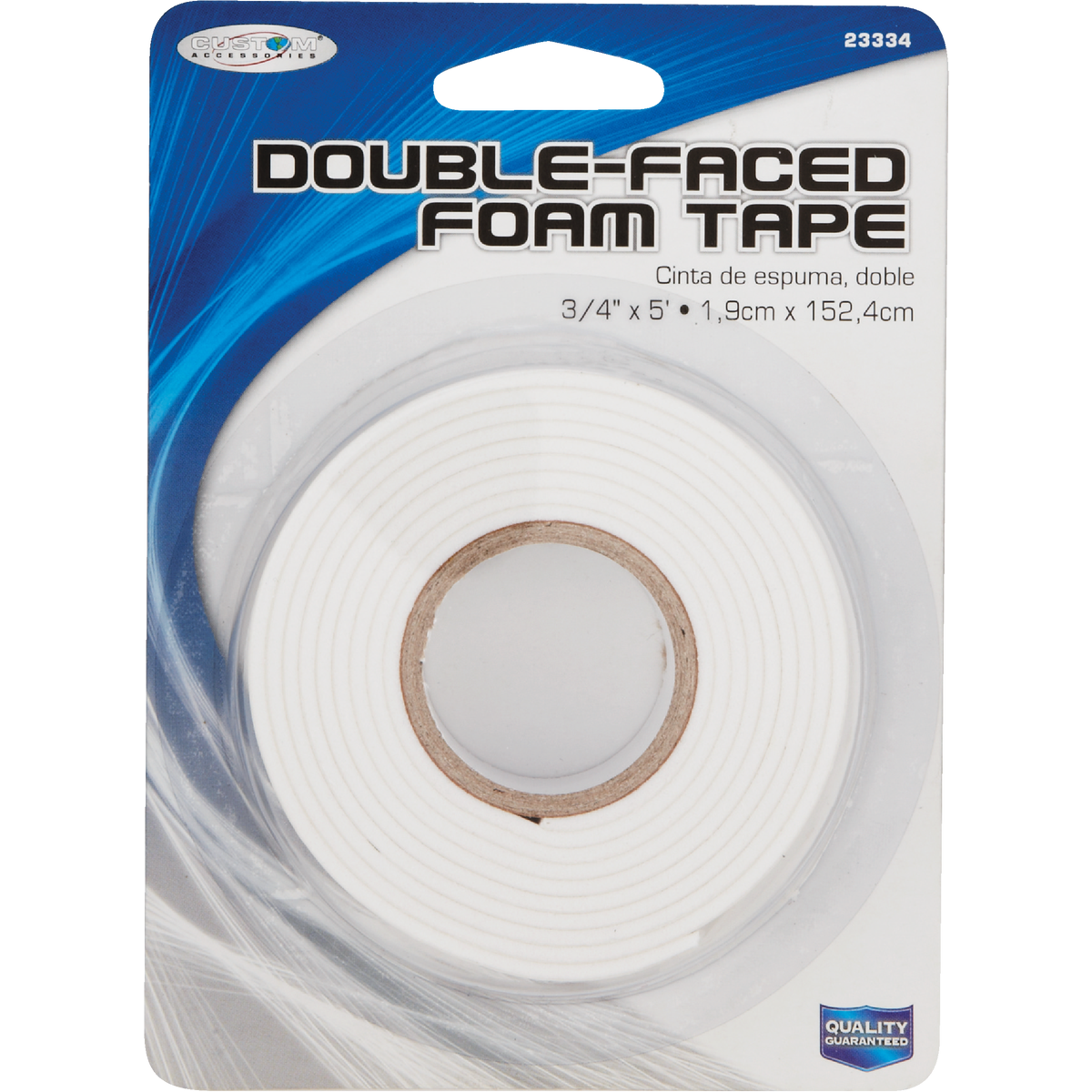 Custom Accessories 3/4 In. x 5 Ft. x 1/16 In. Thick Double-Faced Camper Seal Tape Image 2