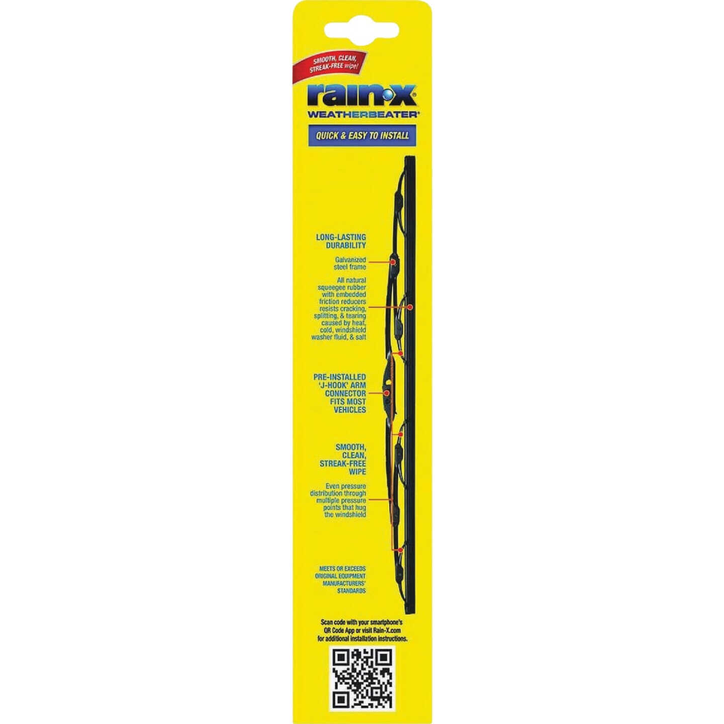 Rain-X Weatherbeater 19 In. Wiper Blade Image 3