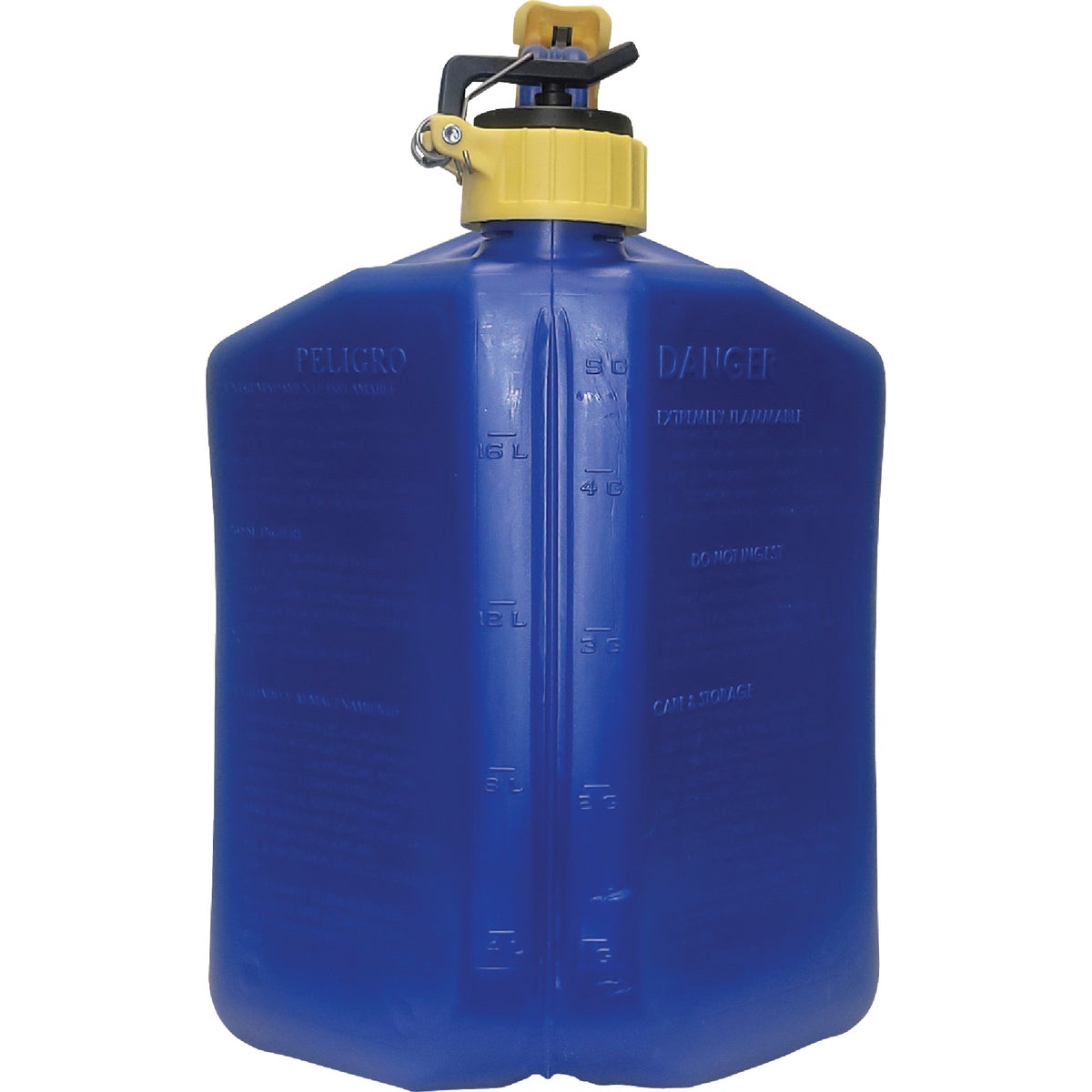 SureCan 5 Gal. Plastic Kerosene Safety Can, Blue Image 5