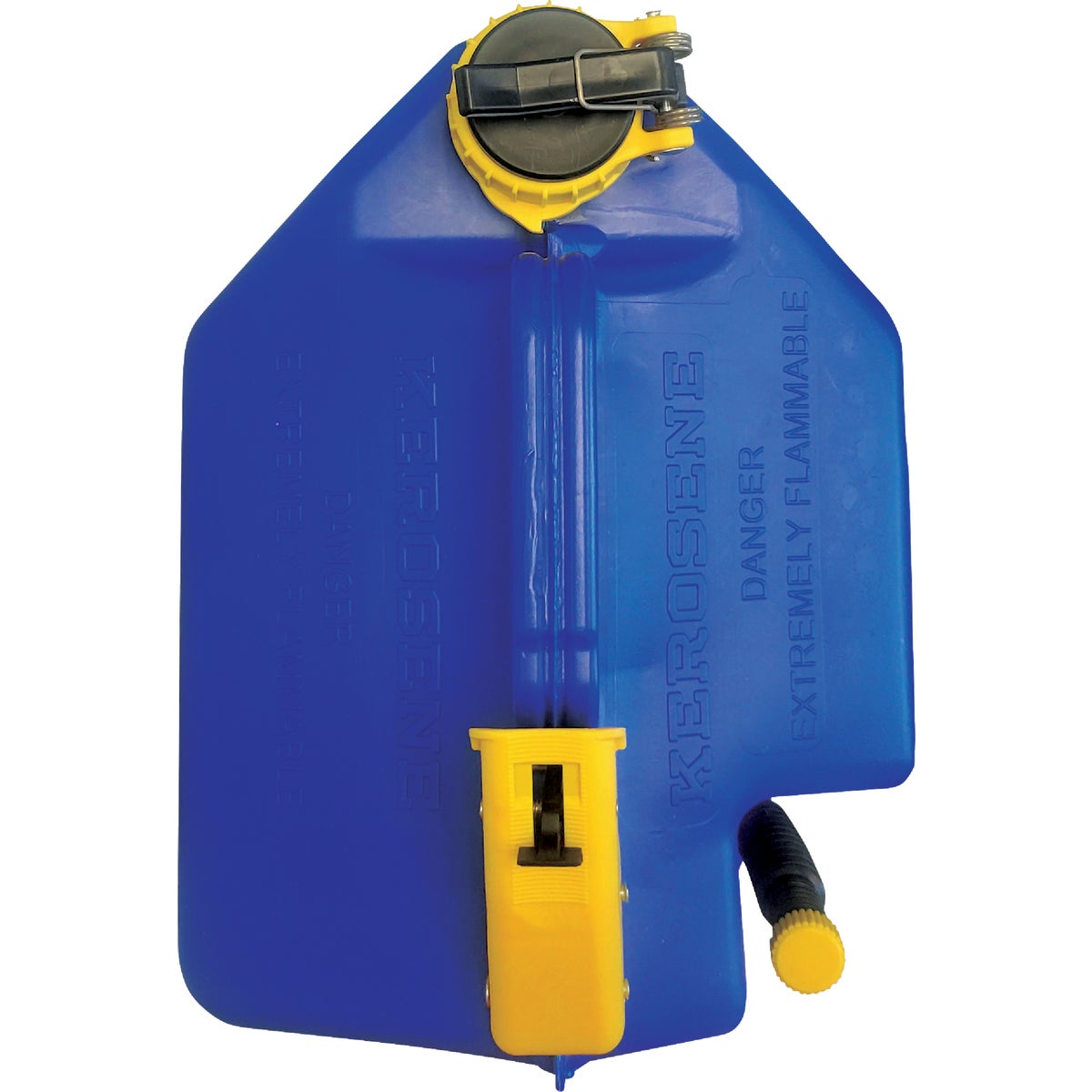 SureCan 5 Gal. Plastic Kerosene Safety Can, Blue Image 4