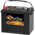 Deka Gold 12-Volt 650 CCA Automotive Battery, Top Post Right Front Positive Terminal Image 1