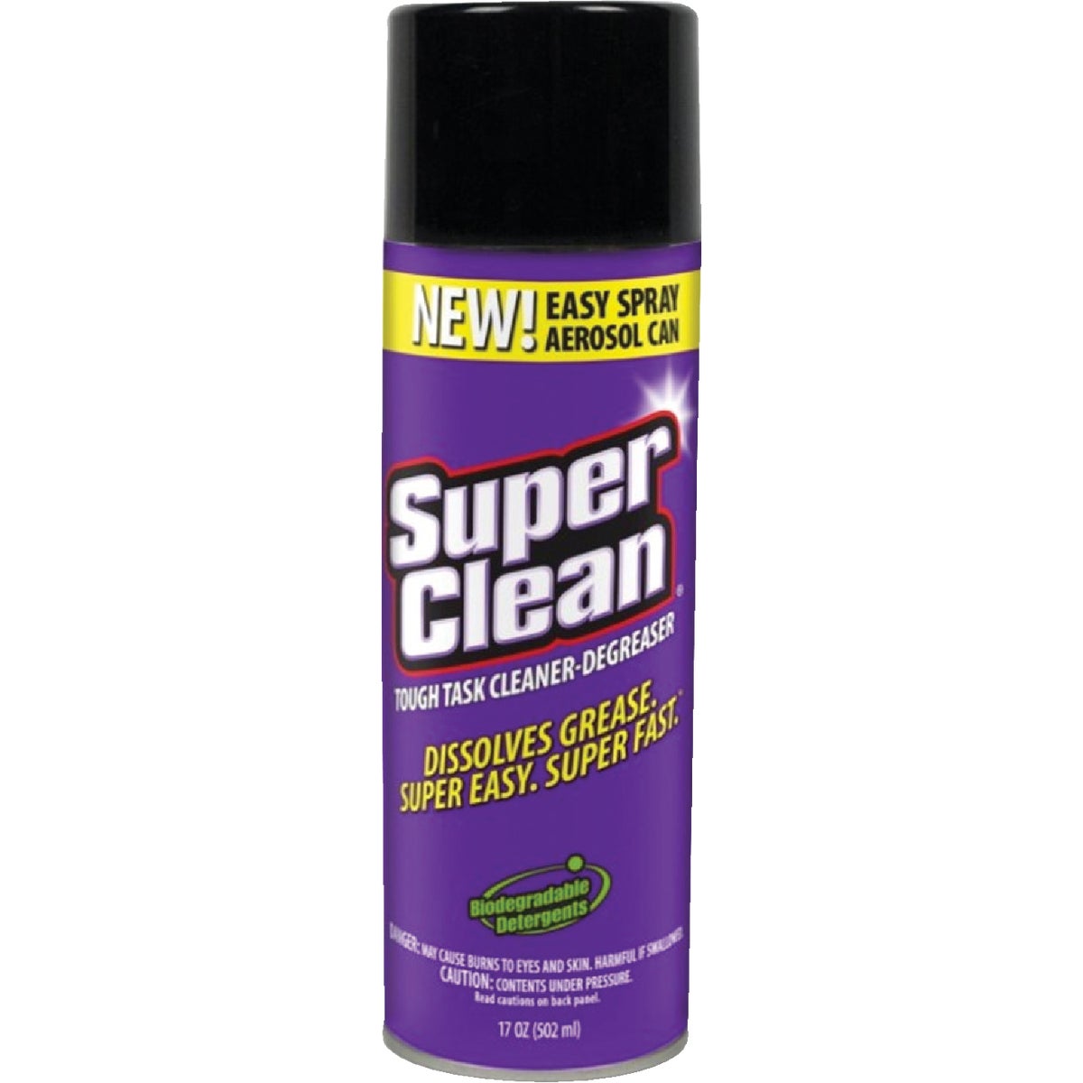 Super Clean 17 Oz. Aerosol Cleaner & Degreaser Image 1