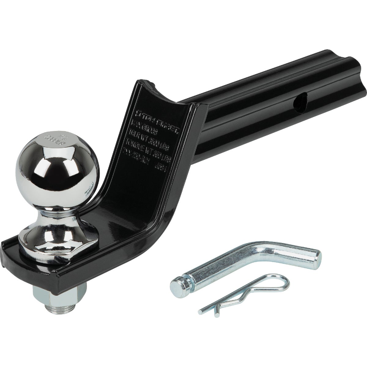 TowSmart X-Mount Class II 2-1/2 In. Drop Starter Towing Kit, 3500 Lb. Capacity Image 1