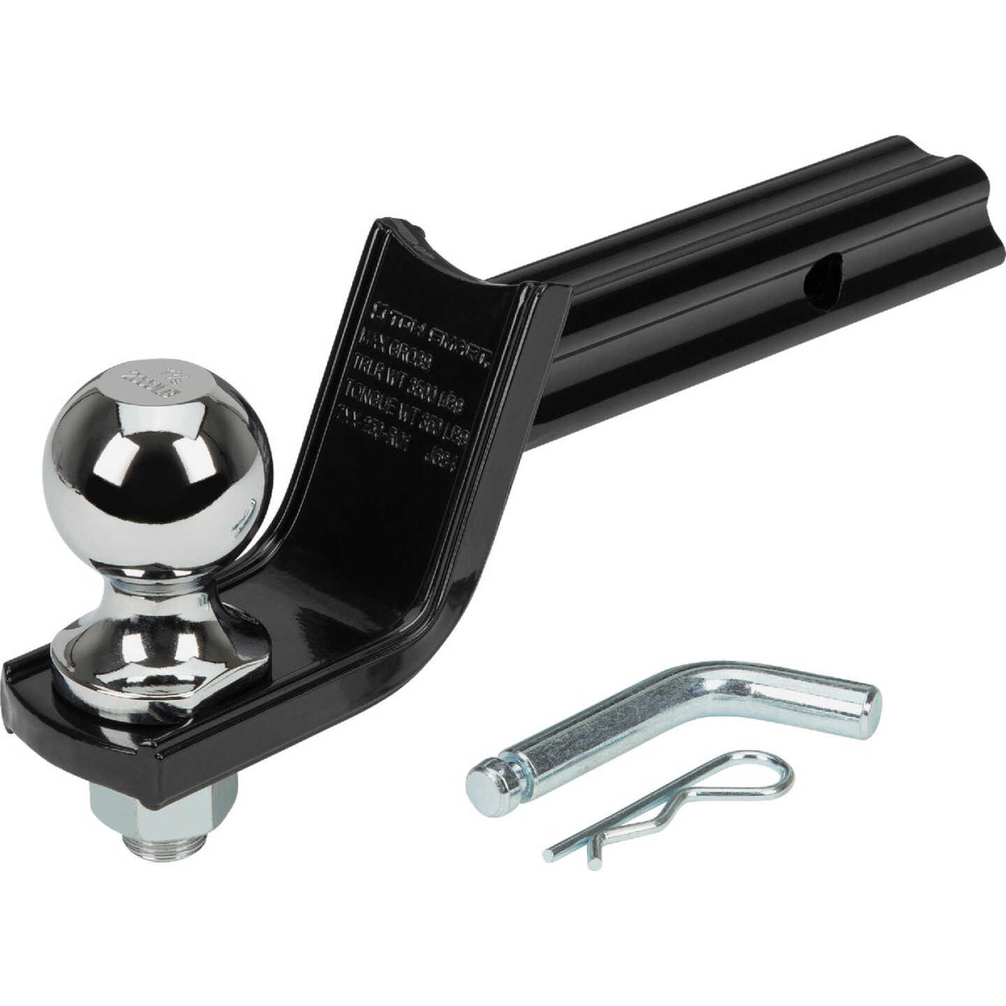 TowSmart X-Mount Class II 2-1/2 In. Drop Starter Towing Kit, 3500 Lb. Capacity Image 1