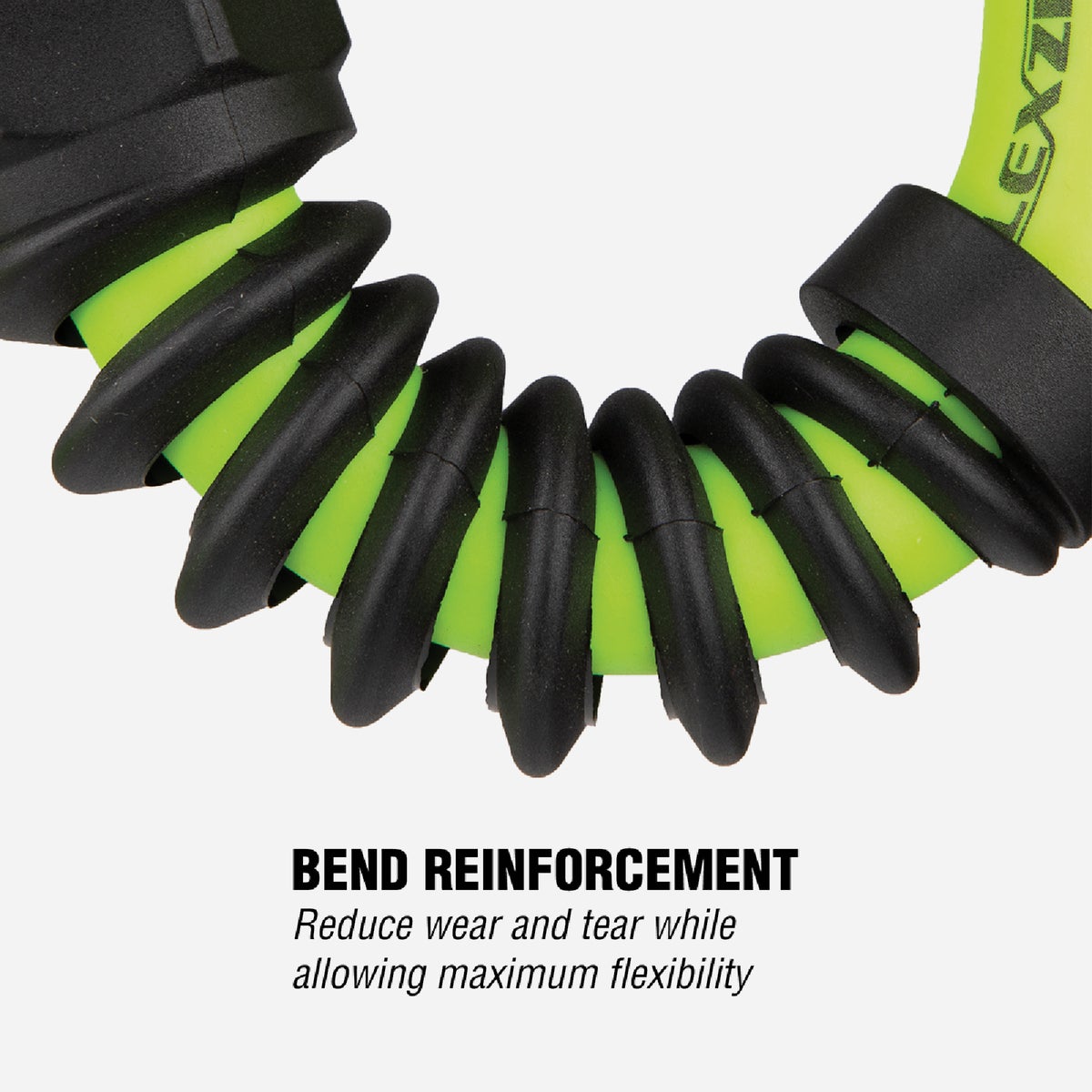 Flexzilla Pro 1/2 In. Barb 3/8 In. MNPT Reusable Air Hose End with Swivel Image 3