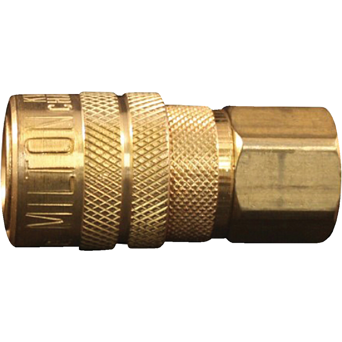 Milton Kwik Change M-Style 1/4 In. Female NPT Coupler (10-Pack) Image 3