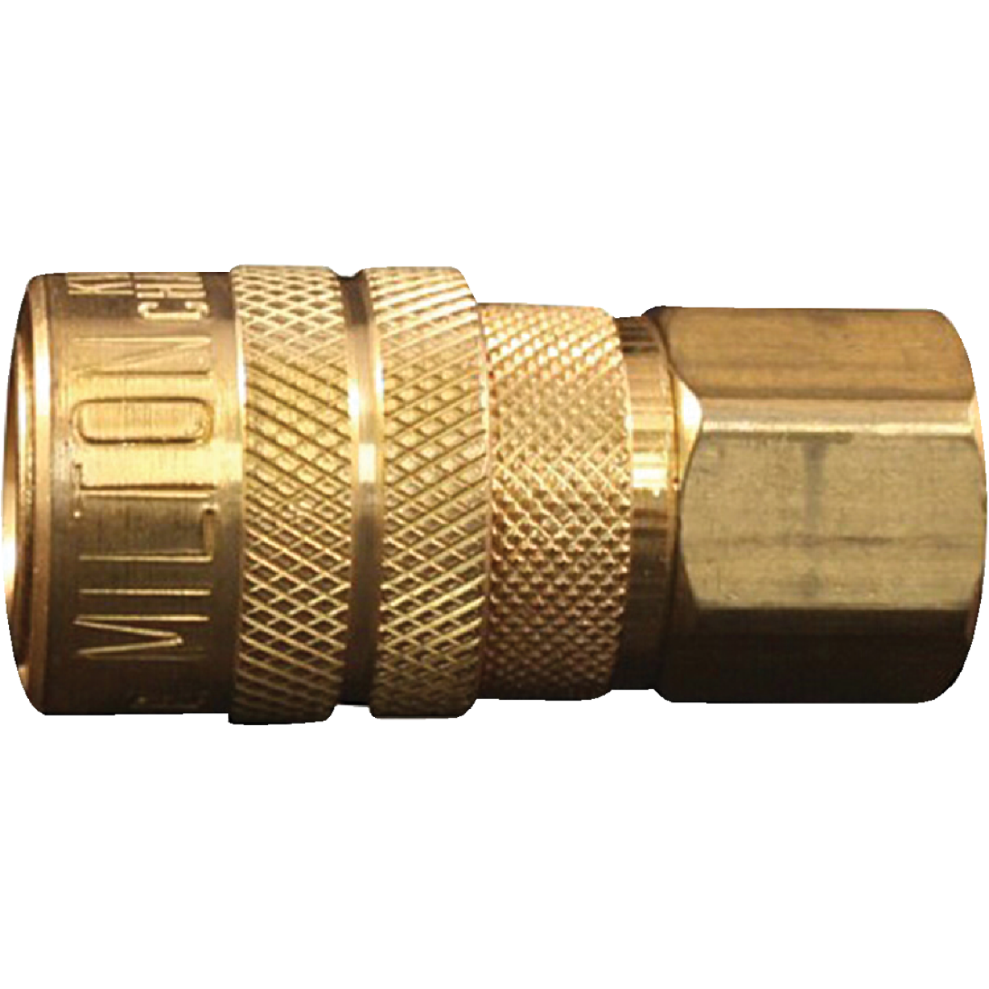 Milton Kwik Change M-Style 1/4 In. Female NPT Coupler (10-Pack) Image 3