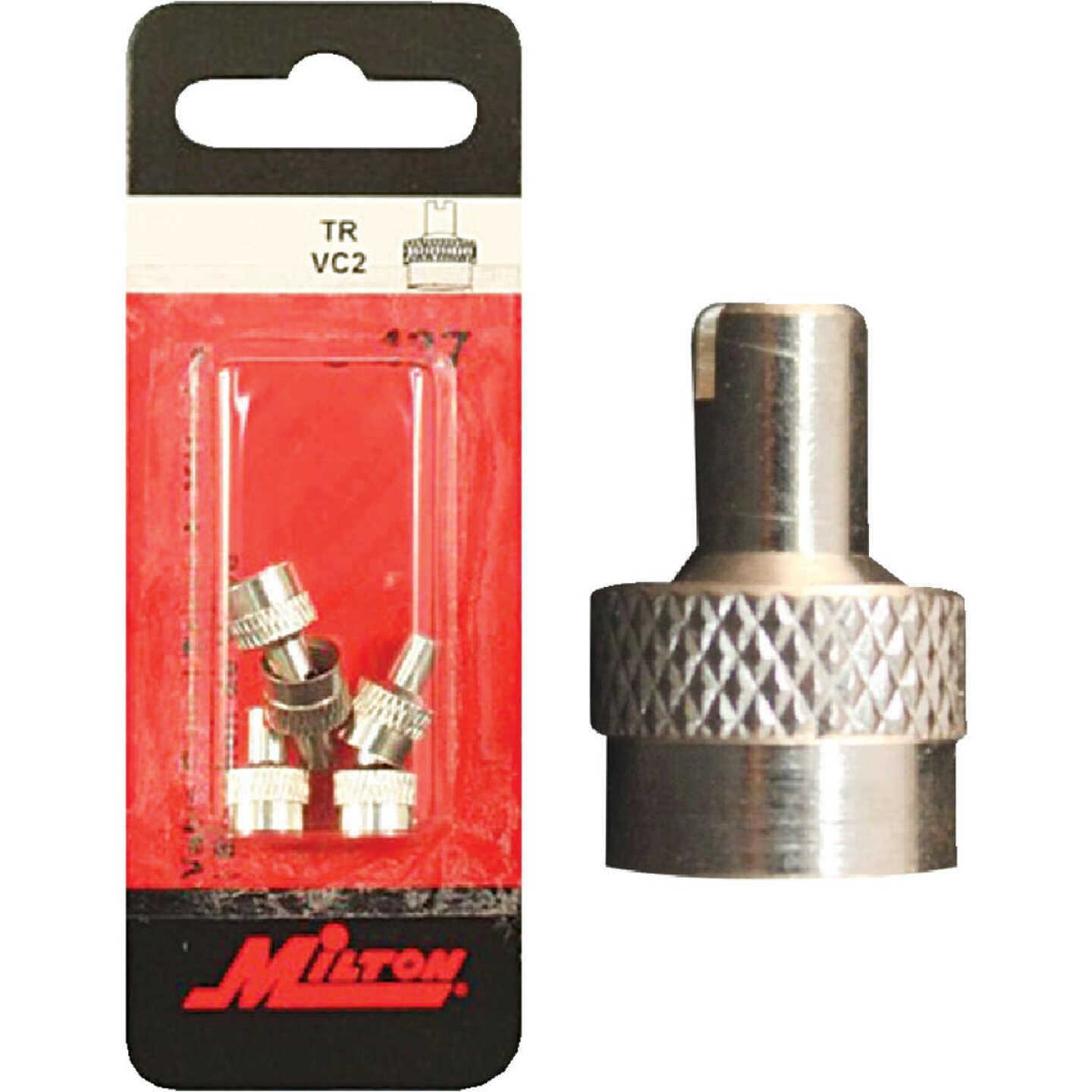 Milton Brass Tire Valve Cap (5-Pack) Image 1