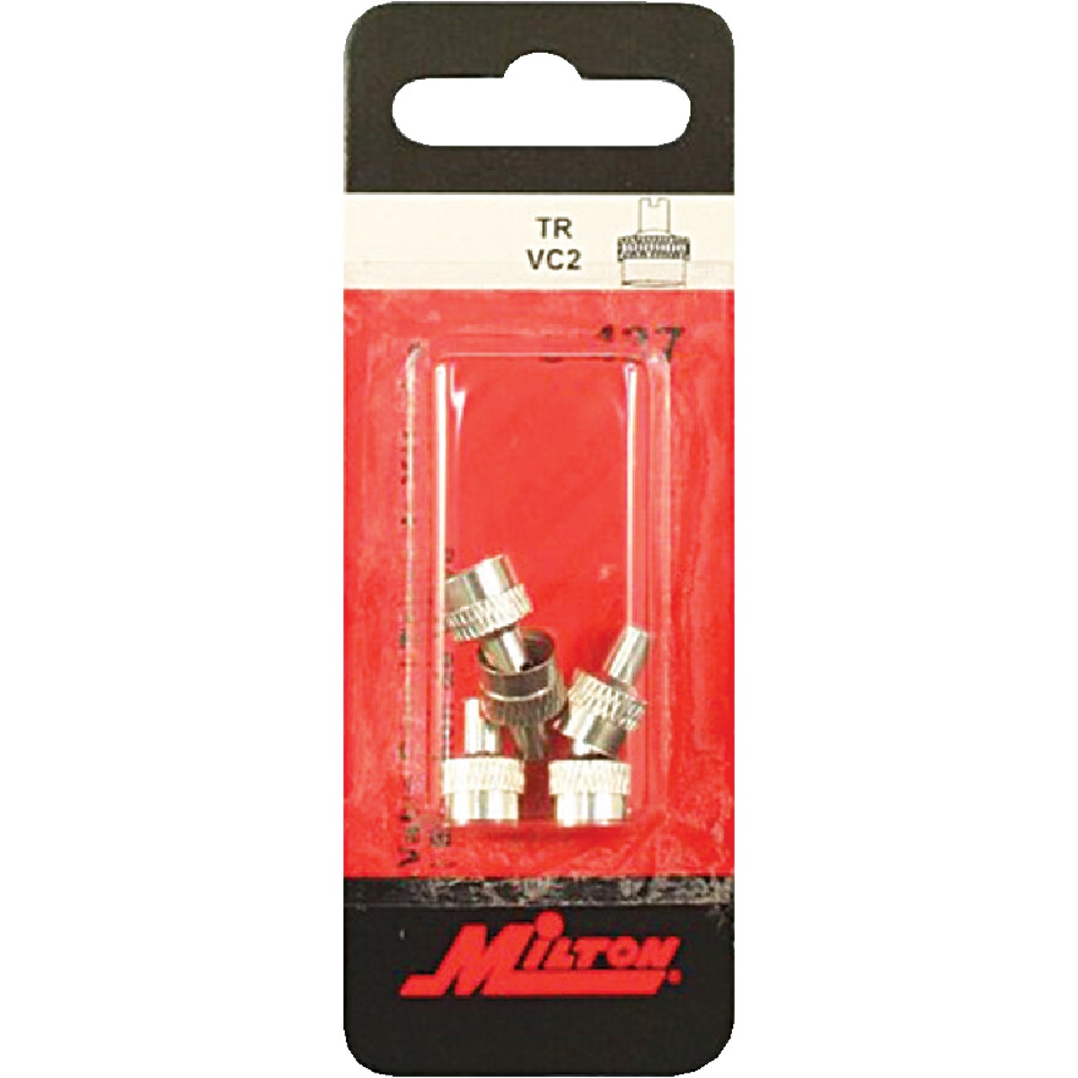 Milton Brass Tire Valve Cap (5-Pack) Image 2