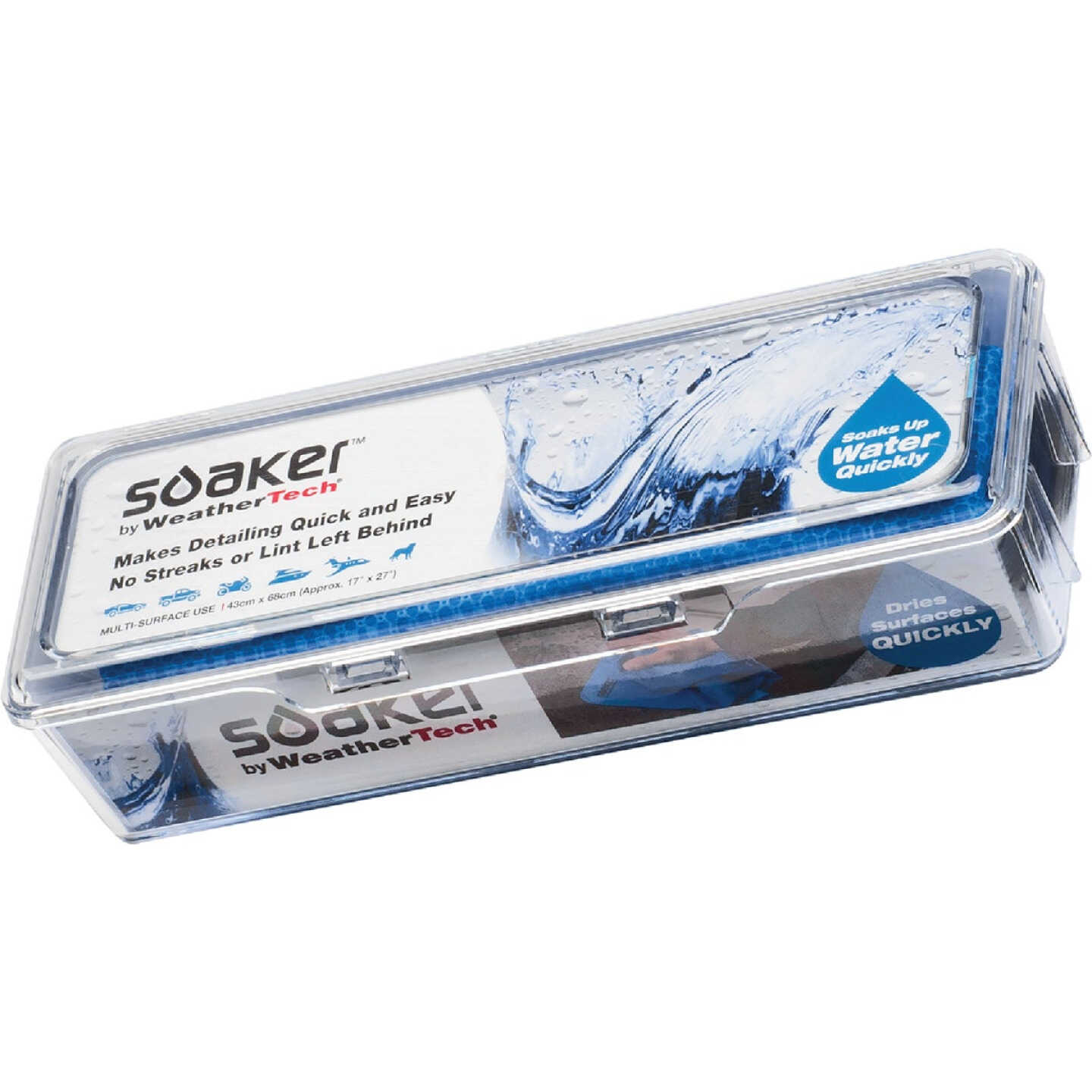 WeatherTech Soaker 17 In. W x 27 In. L Detailing Towel Image 1