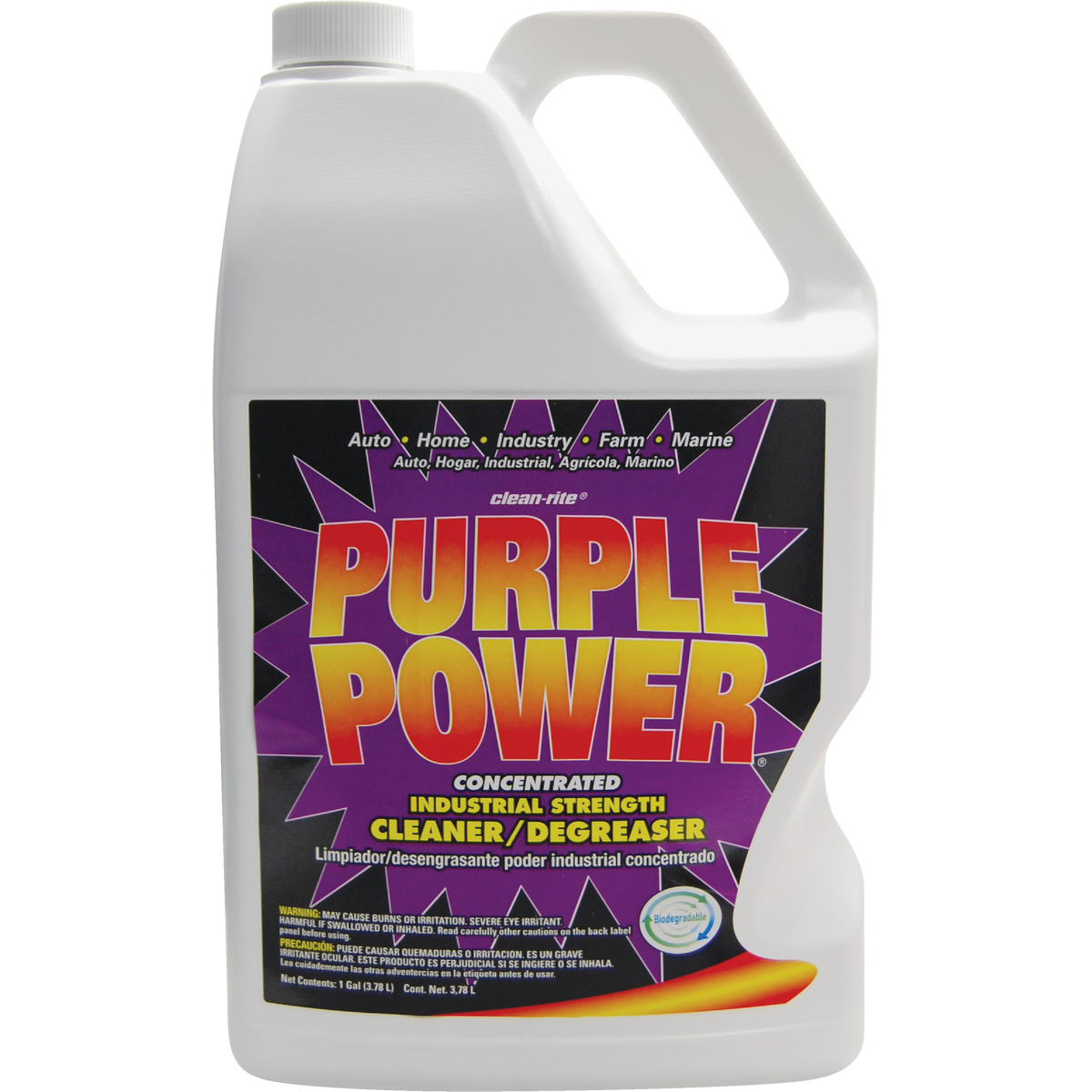  Purple Power 1 Gal. Liquid Industrial Strength Cleaner/Degreaser