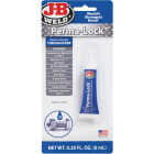 J-B Weld Perma-Lock 0.20 Oz. Blue Threadlocker Image 1