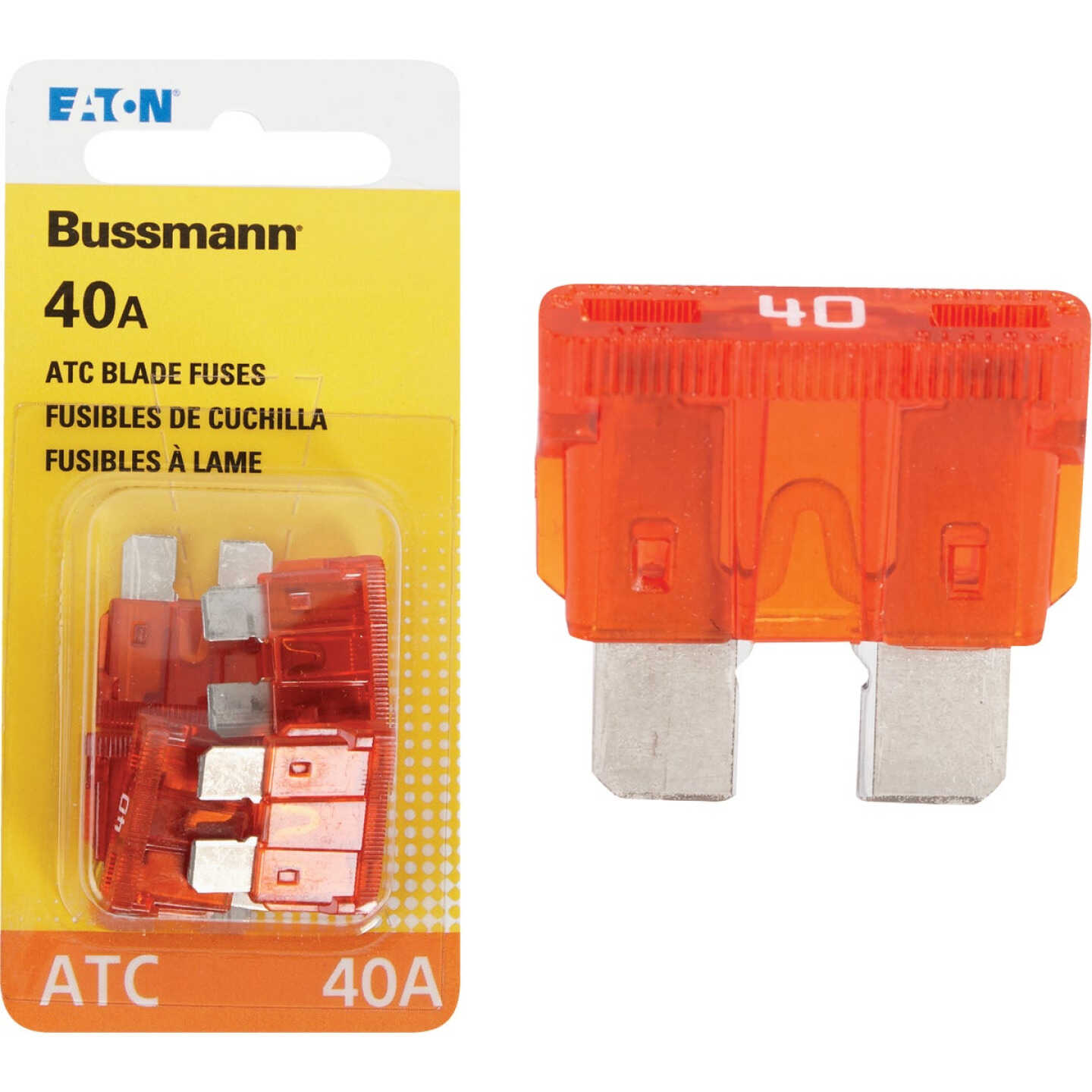 Bussmann 40A 32V ATC Blade Automotive Fuse (5-Pack) Image 1