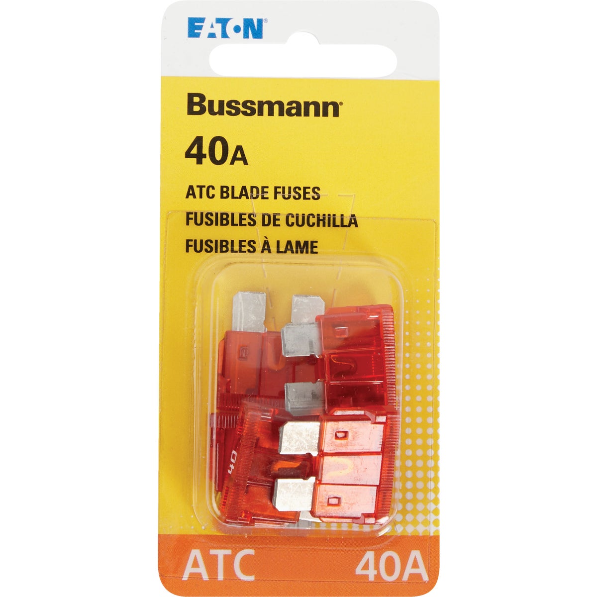 Bussmann 40A 32V ATC Blade Automotive Fuse (5-Pack) Image 2