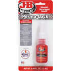J-B Weld Perma-Lock 0.44 Oz. Red Threadlocker Image 1
