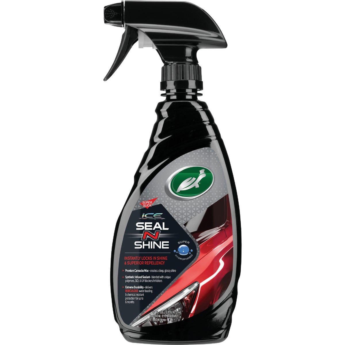 Turtle Wax ICE 16 Oz. Trigger Spray Seal N Shine Car Wax