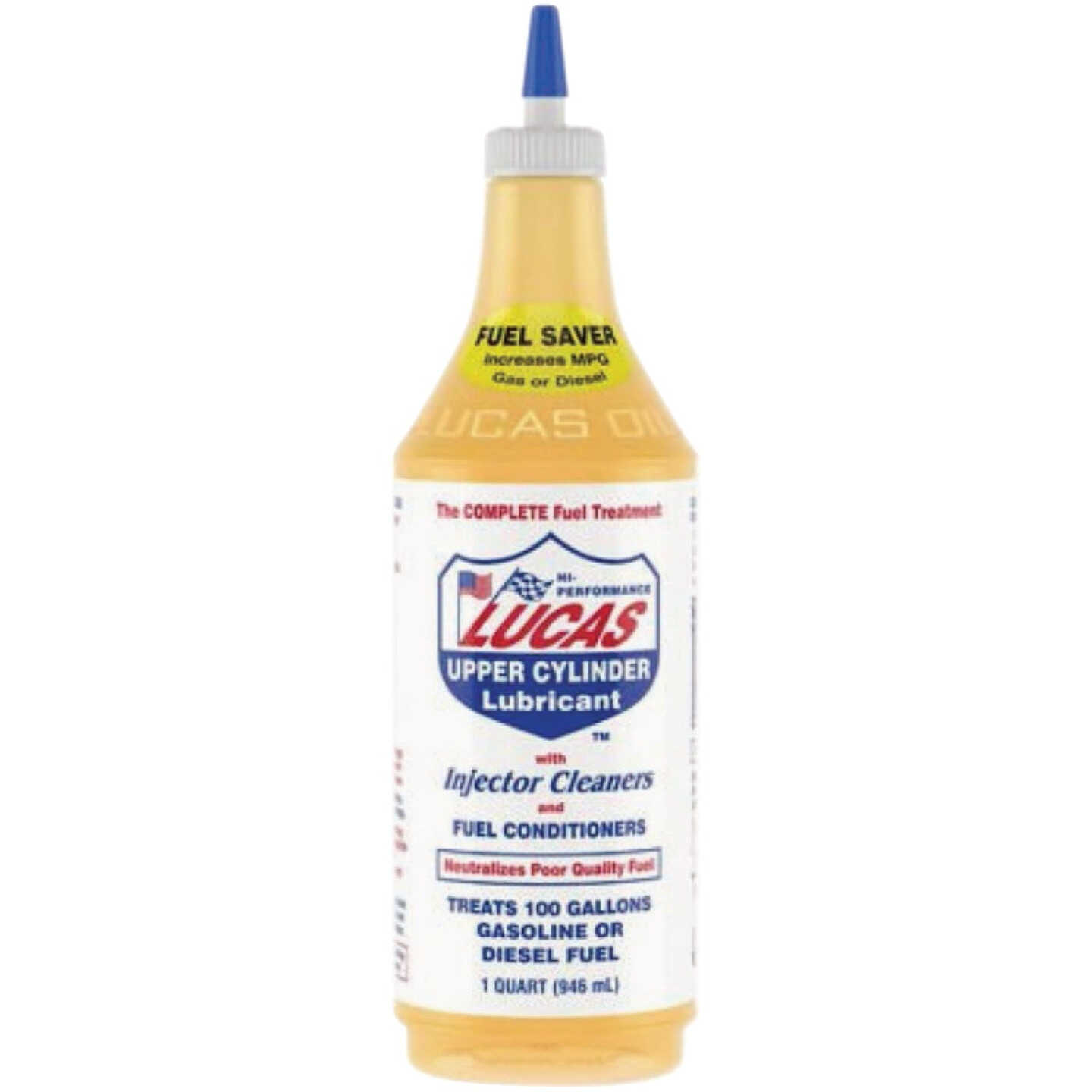 Lucas Oil 1 Qt. Fuel System Cleaner Image 1