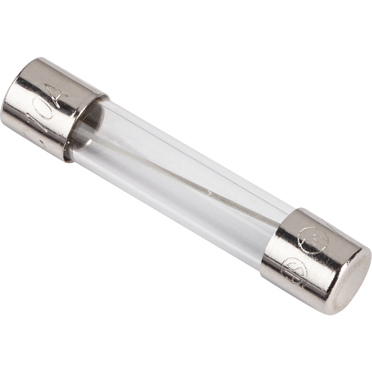 Bussmann 10A 250V AGC Glass Tube Automotive Fuse (5-Pack) Image 3