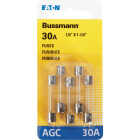 Bussmann 30A 32V Glass Tube Automotive Fuse (5-Pack) Image 2