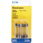 Bussmann 20A 32V SFE Glass Tube Automotive Fuse (5-Pack) Image 2