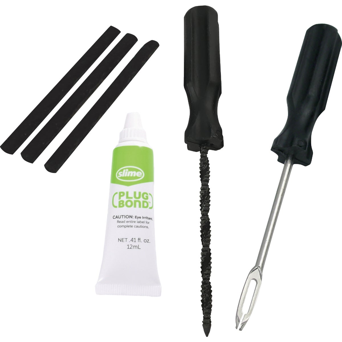 Slime Tubeless Tire Plug Kit (6-Piece) Image 3