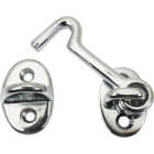 Seachoice 2 In. Chrome-Plated Brass Cabin Door Hook Image 1