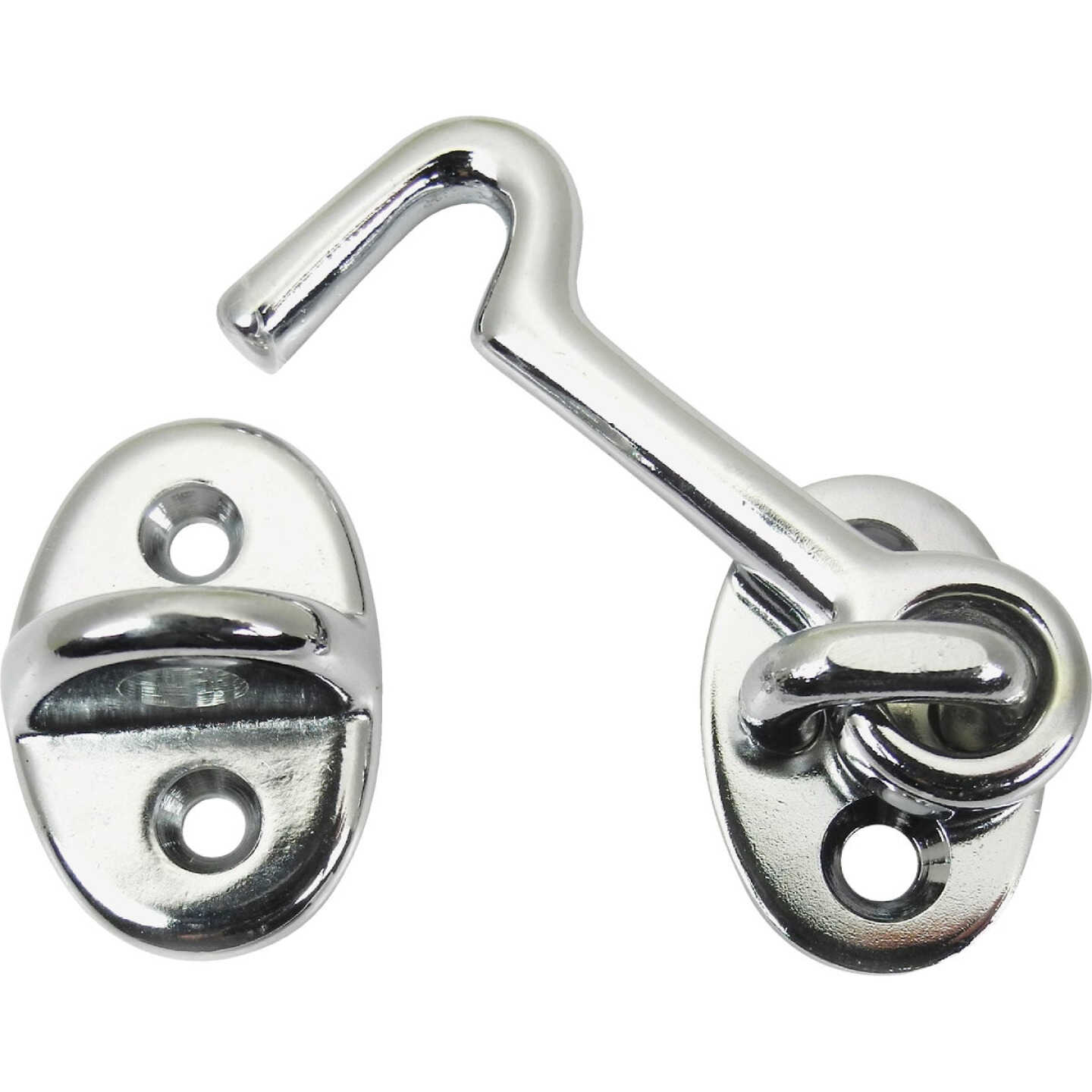 Seachoice 2 In. Chrome-Plated Brass Cabin Door Hook Image 1