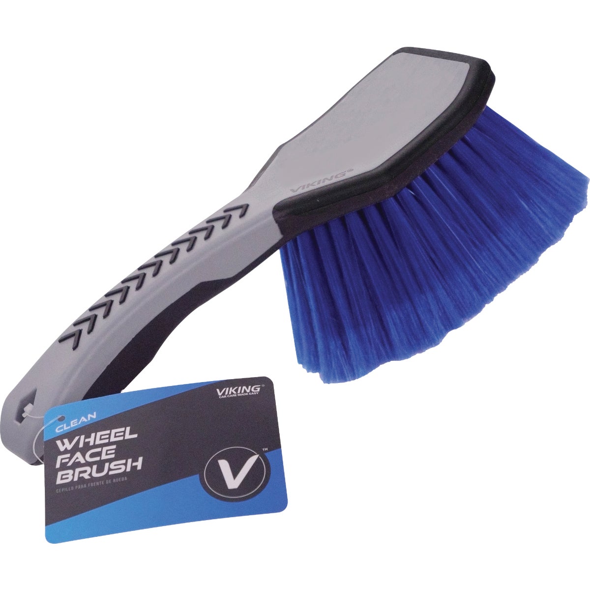 Viking Short Handle Wheel Face Brush Image 3
