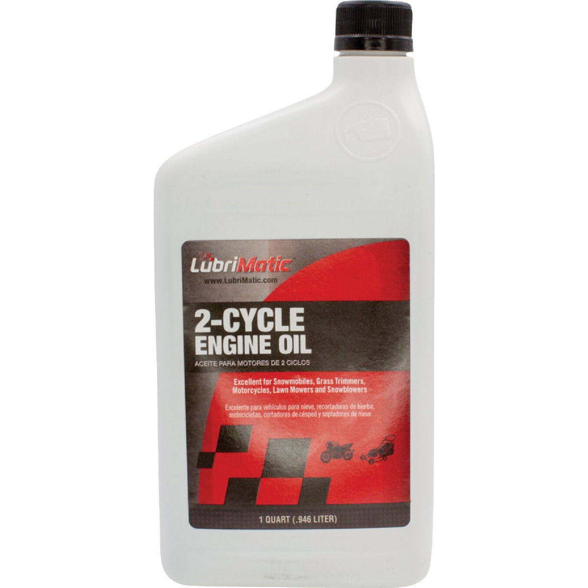 LubriMatic 1 Qt. Air Cooled 2-Cycle Motor Oil Image 1