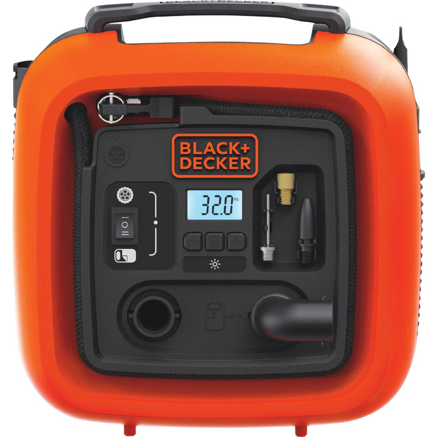 Black & Decker Air Station 12V 160 psi Portable Electric Inflator Image 1