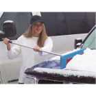 SnoBrum 29 In. Steel Oversized Foam Snow Remover with Telescoping Handle Image 3