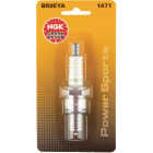 NGK BR9EYA V-Power Spark Plug Image 1