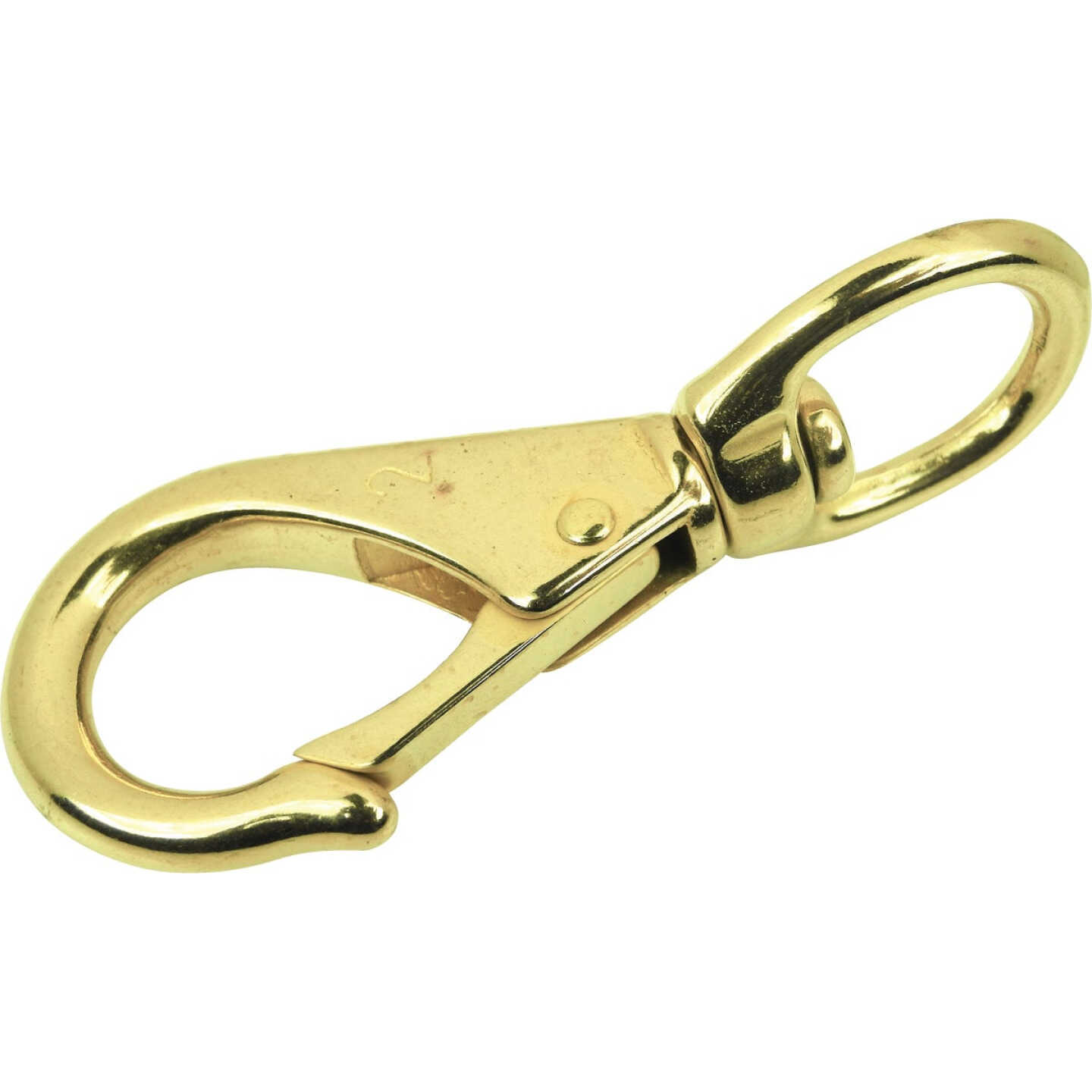 Seachoice Quick Swivel Round Eye 3-3/4 In. Snap Image 1
